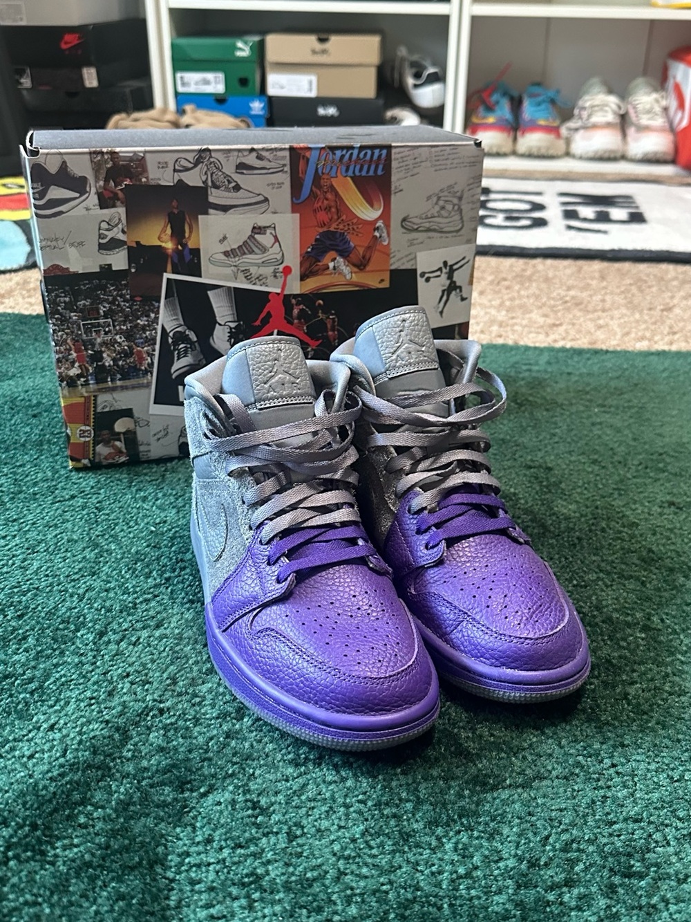 Air Jordan 1 Mid Sheila Rashid - Picture 3 of 3